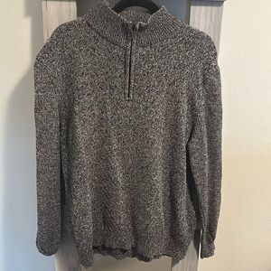 Calvin Klein Jeans 100% cotton Quarter-Zip Sweater